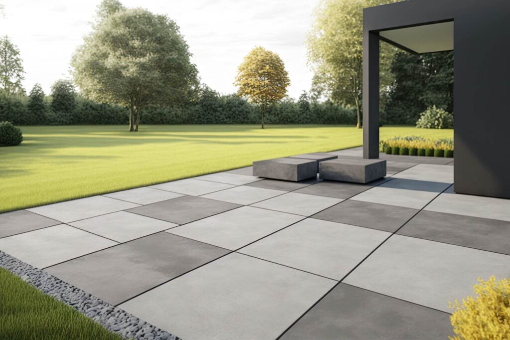 Porcelain Patio Care Services - Clives Gardening Services