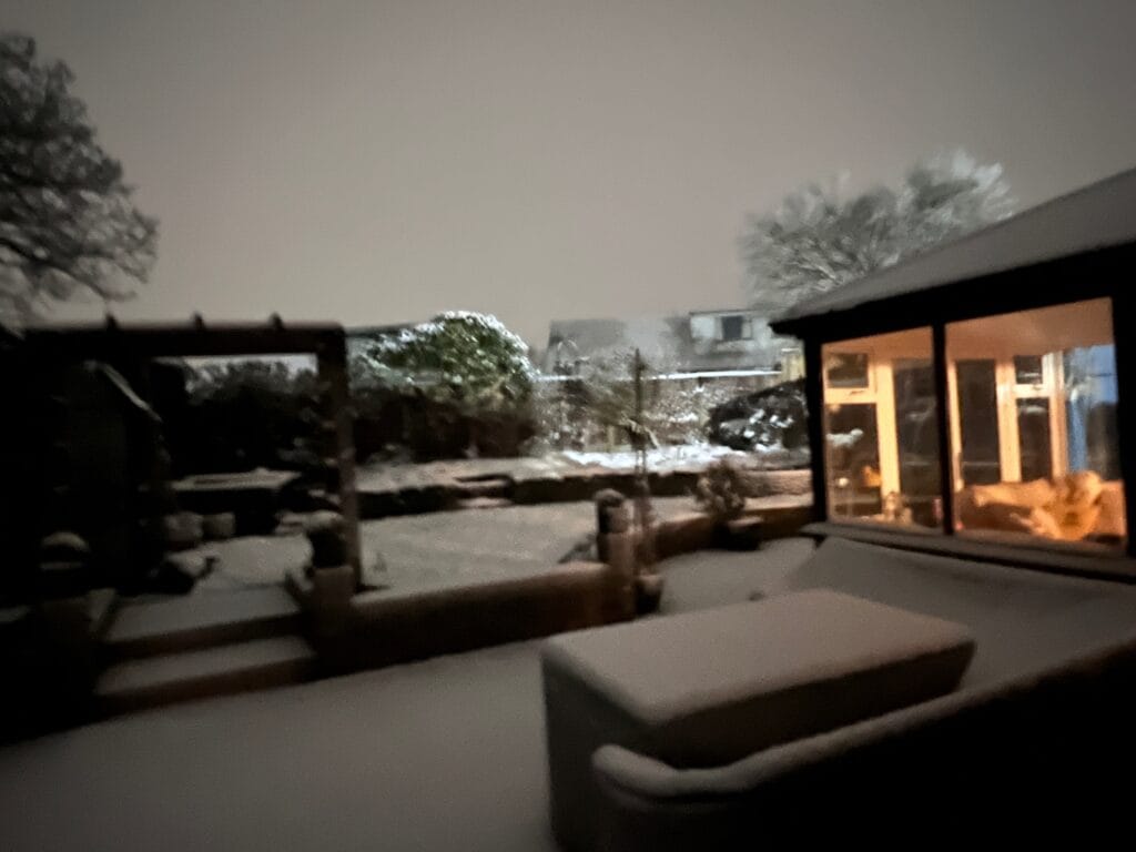 How to Make Your Garden Safer to Walk Around in This Snowy Weather